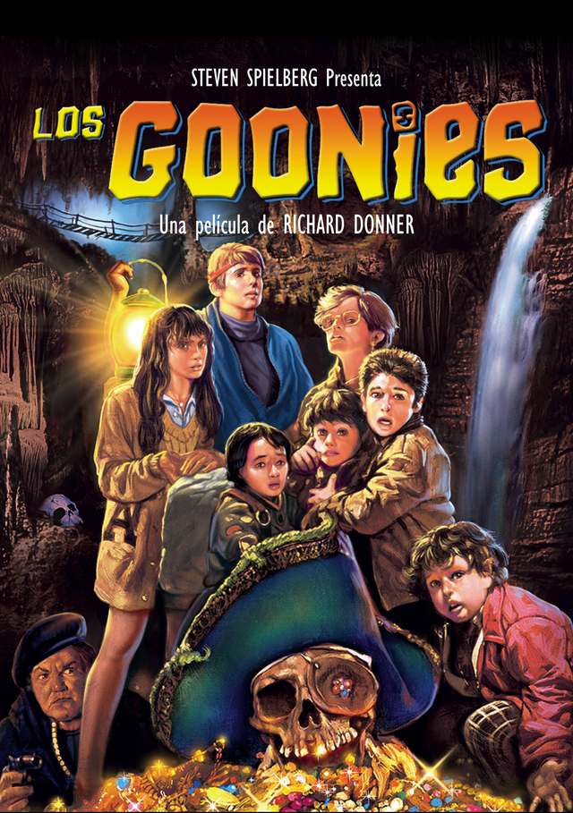 Los Goonies (The Goonies)