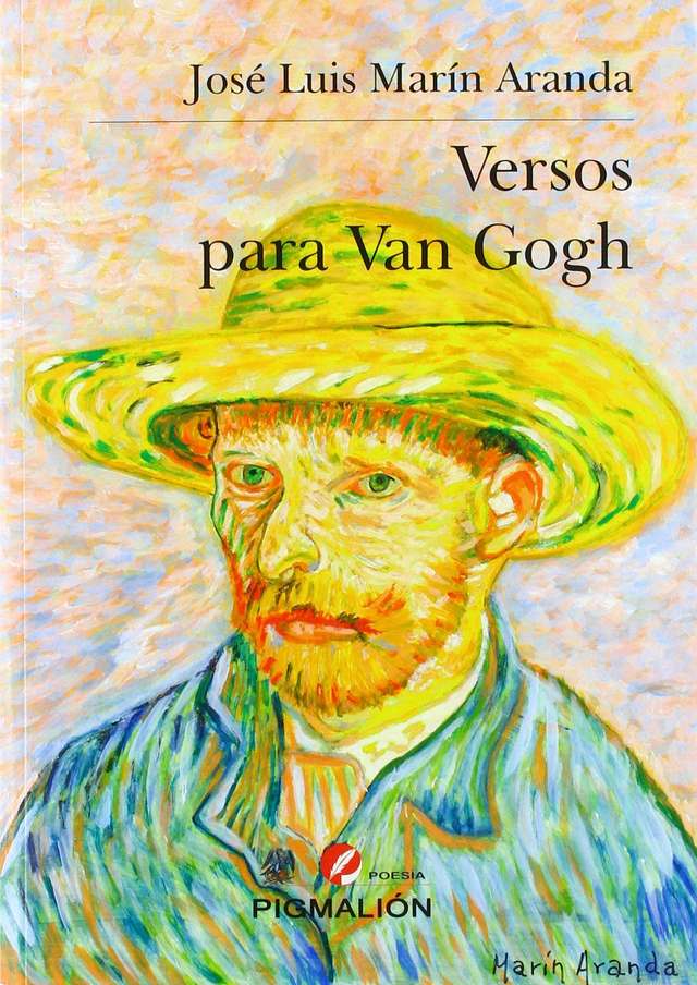‘Versos para Van Gogh’ de José Luis Marín Aranda