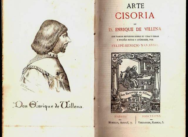 ‘Arte Cisoria’ de Enrique de Aragón