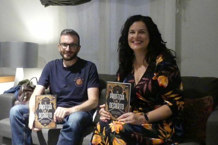 Ana Ballabriga y David Zaplana: “Nuestros libros salen del diálogo. Conversamos mucho sobre lo que vamos a escribir, cómo lo vamos a hacer y qué vamos a contar”