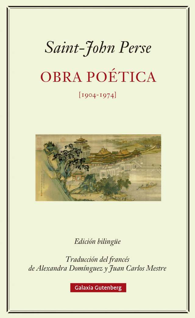 ‘Obra poética (1904-1974)’ de Saint-John Perse