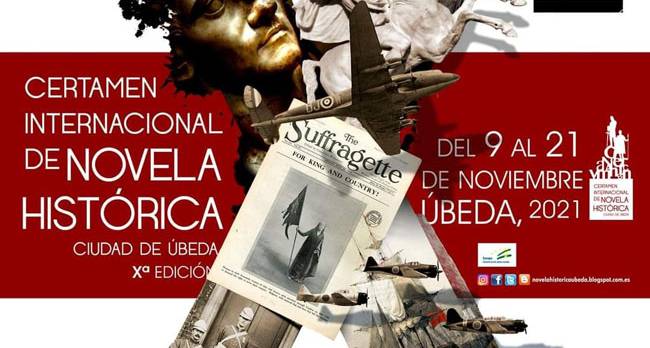 X Certamen Internacional de Novela Histórica “Ciudad de Úbeda”, crónica de un rotundo éxito