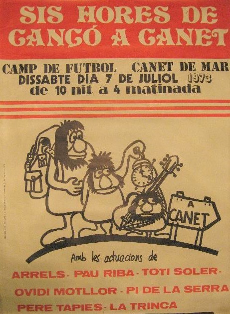 Sis hores de Canço a Canet