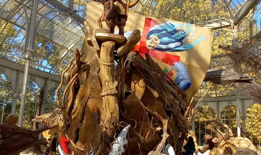 El tornaviaje de Kidlat Tahimik conquista el Palacio de Cristal