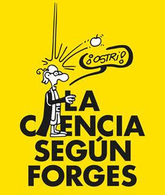 El MNCN exhibe ‘La Ciencia según Forges’, una exposición de viñetas humorísticas