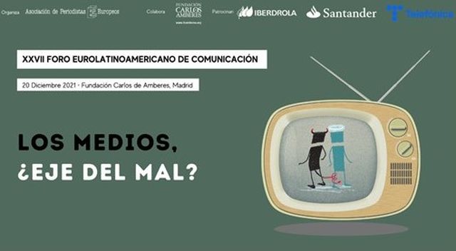 El estado de los medios en América Latina a debate en el XXVII Foro Eurolatinoamericano de Comunicación, próximo 20 de diciembre