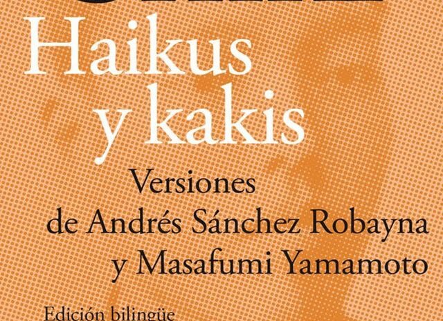 ‘Haikus y kakis’ de Masaoka Shiki