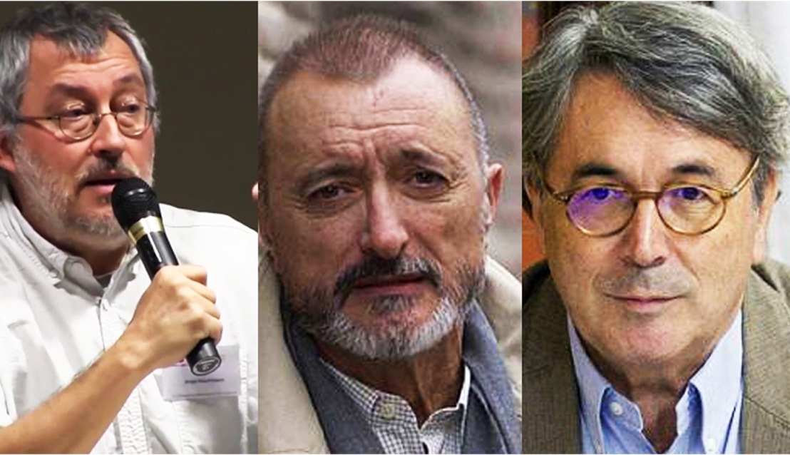 Arturo Pérez-Reverte, Jorge Riechmann y Andrés Trapiello ganadores de los Premios de la Crítica de Madrid 2020
