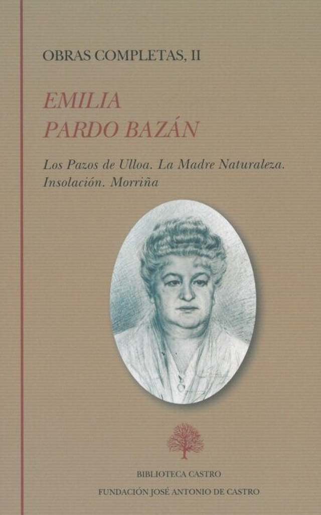 ‘Obras completas I-II’ de Emilia Pardo Bazán