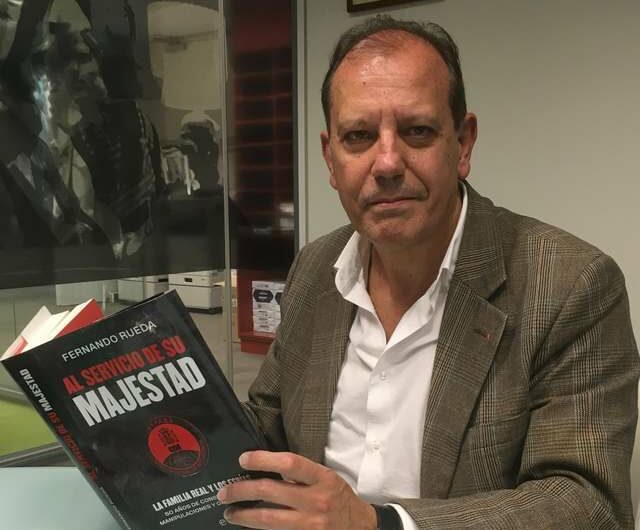Vídeo de la presentación de ‘Al servicio de su majestad’ de Fernando Rueda en El Escorial