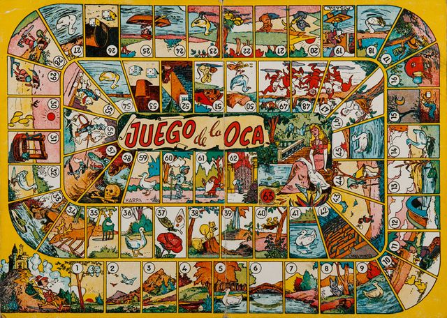 El desconocido ‘Juego de la Oca’