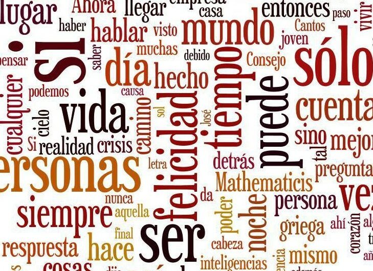 Las palabras vuelan