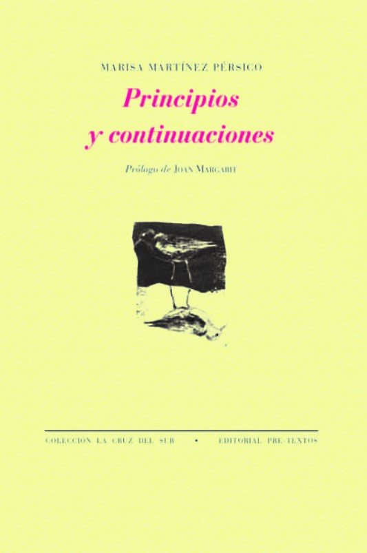 ‘Principios y continuaciones’ de Marisa Martínez Pérsico