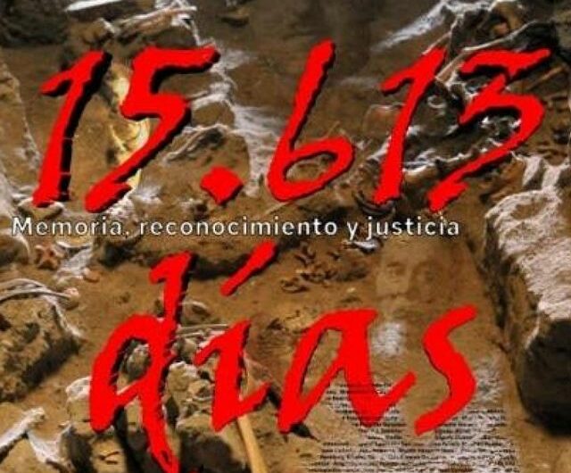 Emisión del documental 15.613 días en el Ateneo de Madrid, próximo 11 de enero