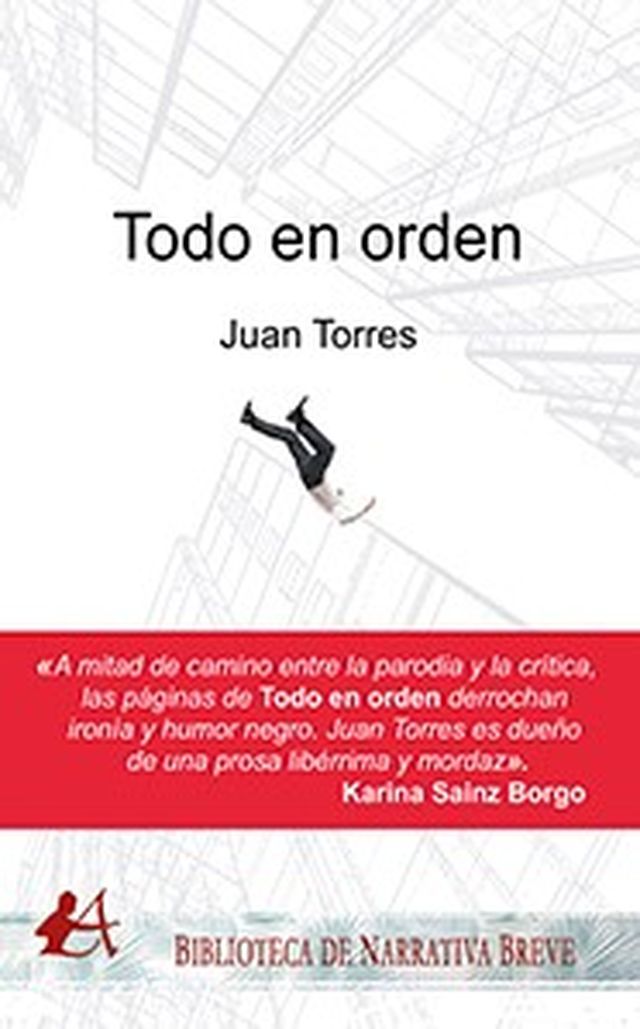 Se presenta ‘Todo en orden’ de Juan Torres, próximo 29 de enero