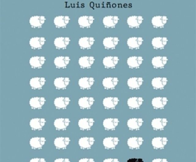 ‘La oveja negra que devoró el manual de literatura’, nuevo libro de Luis Quiñones
