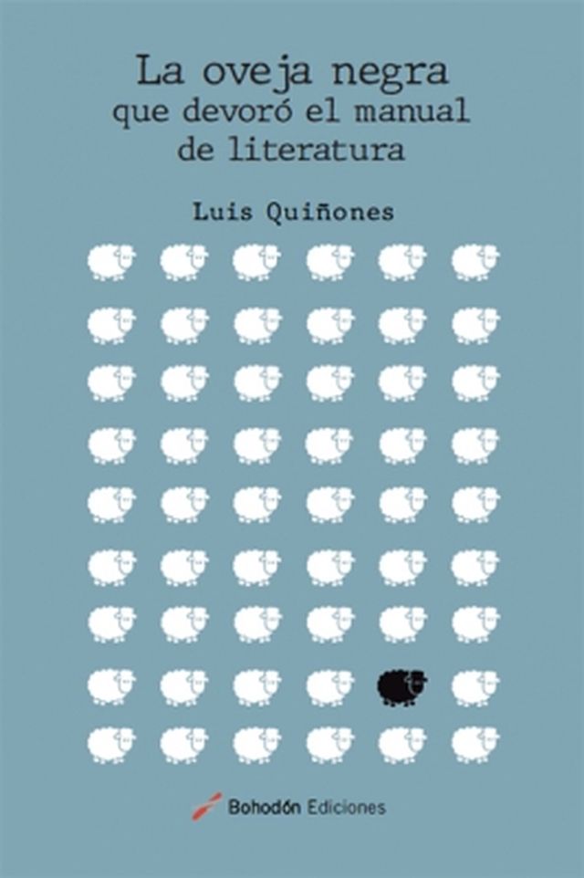 ‘La oveja negra que devoró el manual de literatura’, nuevo libro de Luis Quiñones