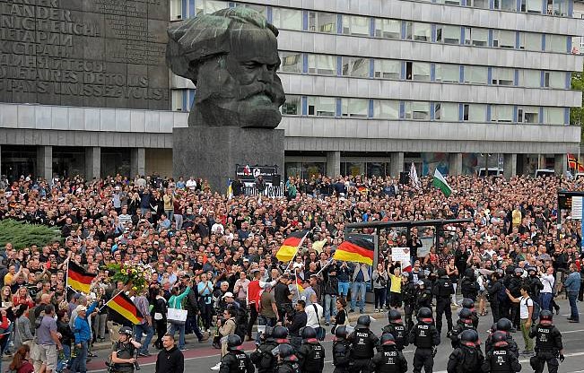 El coronavirus incide en el racismo en Alemania