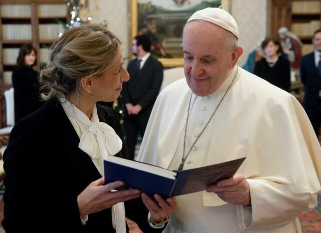 Yolanda y el Papa