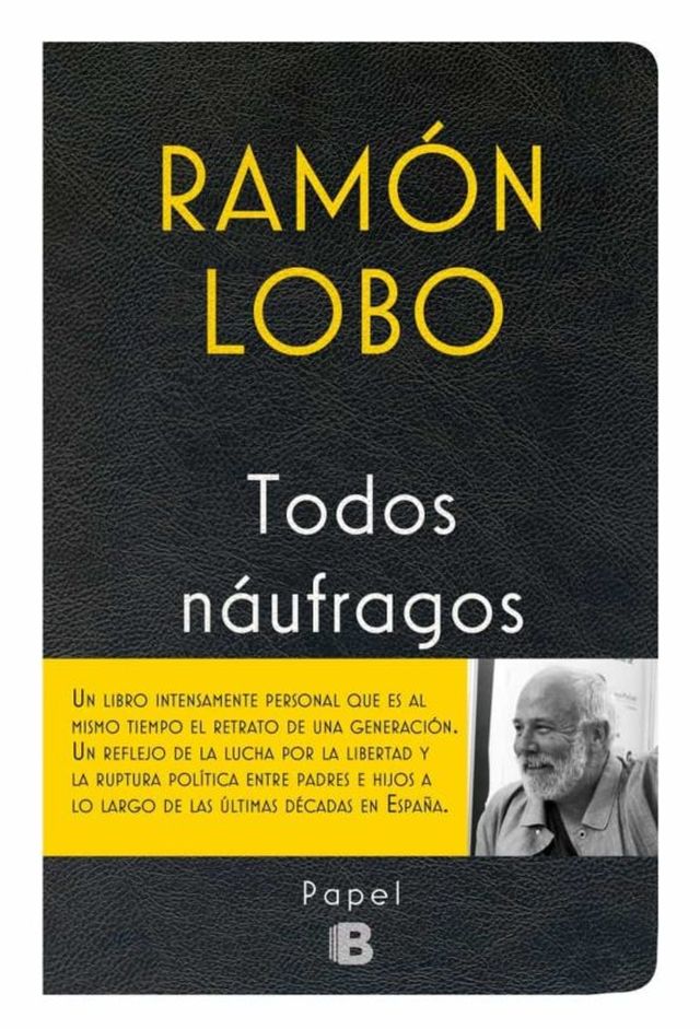 ‘Todos Náufragos’ de Ramón Lobo