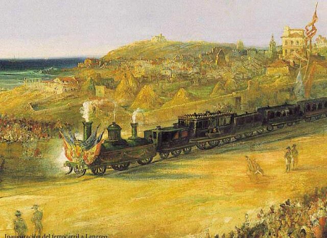 “Ferrocarriles: Economía e Historia en España. 1848 -1914”, conferencia del historiador Antonio Muñoz Rubio en el Ateneo de Madrid. Próximo lunes, 28 de febrero.