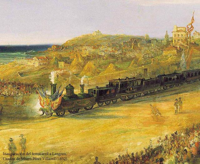 “Ferrocarriles: Economía e Historia en España. 1848 -1914”, conferencia del historiador Antonio Muñoz Rubio en el Ateneo de Madrid. Próximo lunes, 28 de febrero.