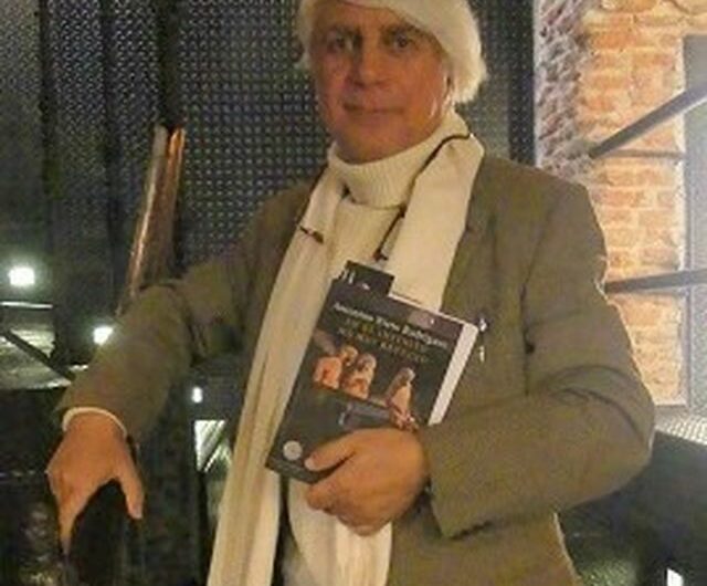 Antonino Nieto y su poemario ‘En el infinito no hay refugio’ en la Tertulia ‘El Escribidor’, próximo jueves, 10 de marzo, en la Biblioteca Vargas Llosa de Madrid