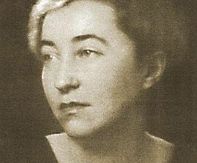Milena Rudnitska, periodista, feminista y activista en pro de los derechos del pueblo ucranio