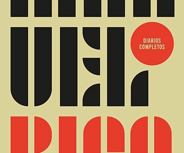 Presentación de ‘Diarios completos’ de Manuel Rico, próximo 31 de marzo