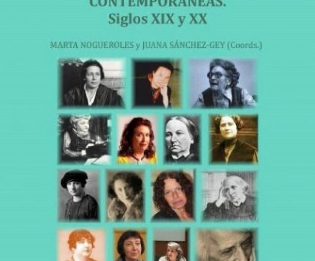 Presentación del ‘Diccionario de pensadoras españolas contemporáneas. Siglos XIX y XX’, próximo martes, 29 de marzo, en el Ateneo de Madrid