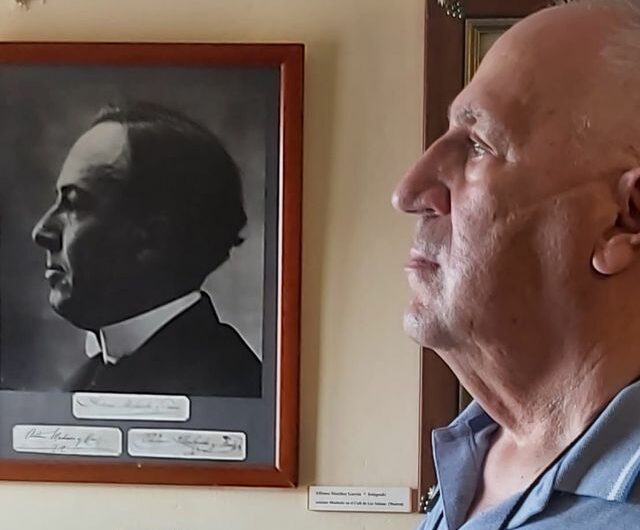 Presentación del poemario ‘Celosías en tiempos robados’ de Antonio Machado Sanz. Este jueves, 28 de abril, en el Centro Riojano de Madrid