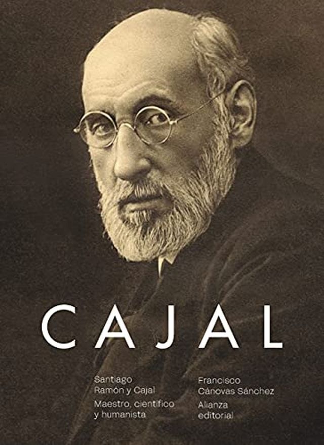 Presentación del libro ‘Santiago Ramón y Cajal. Maestro, científico y humanista’ de Francisco Cánovas en el Real Casino de Murcia, próximo 18 de mayo