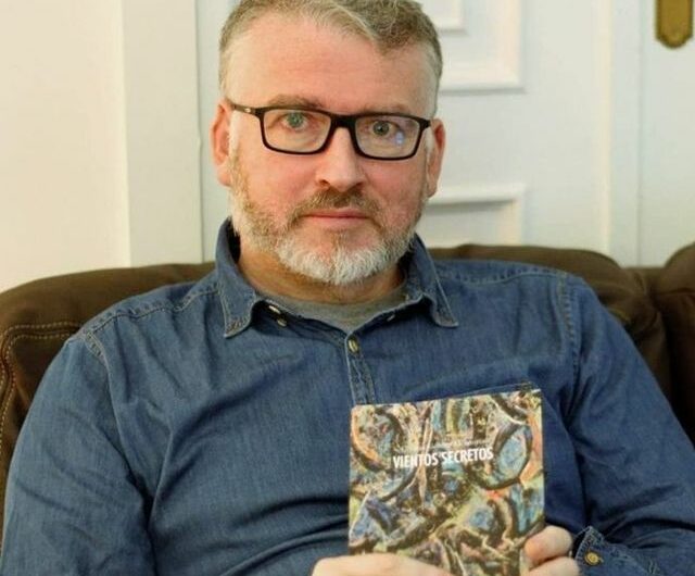 Encuentro con el poeta Chema Gómez Hontoria en el Club de lectura ‘En torno a la palabra’ de Úbeda. Próximo 27 de mayo