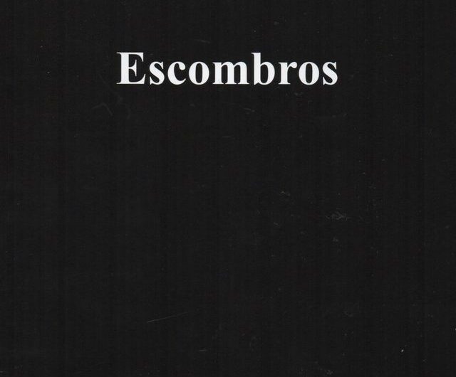 Presentación del poemario ‘Escombros’ de Pedro López Lara, 20 de mayo en el Centro Riojano de Madrid