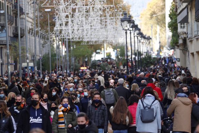 La Cataluña congelada