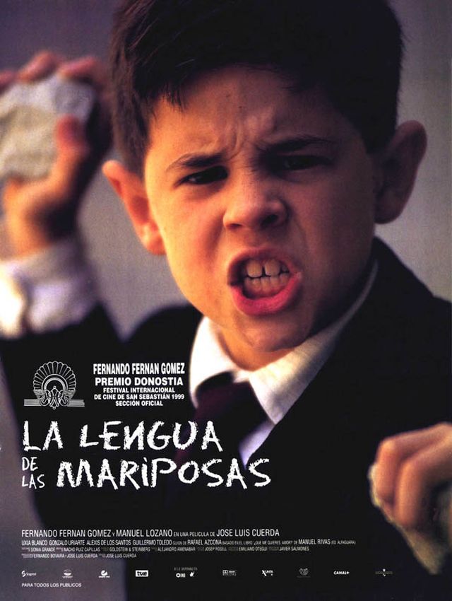 ‘La lengua de las mariposas’ de José Luis Cuerda