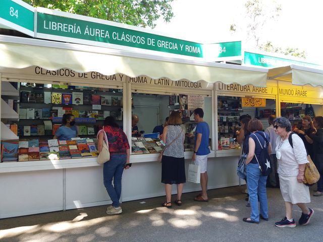 Los políticos, sus libros y La Feria del Libro