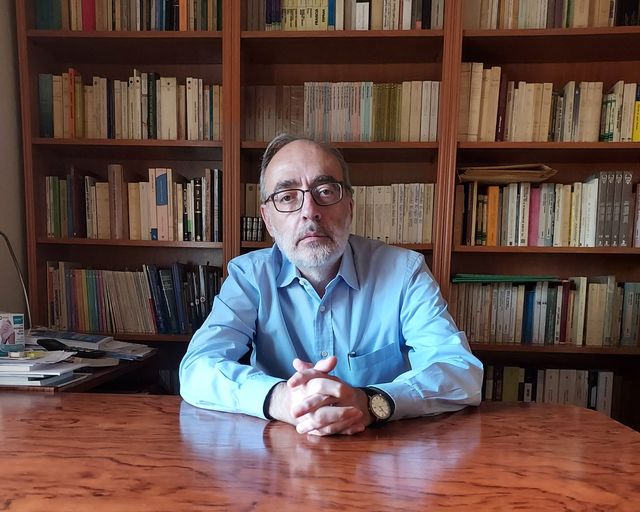 Pedro López Lara: “Al final el único tema posible es el paso del tiempo”