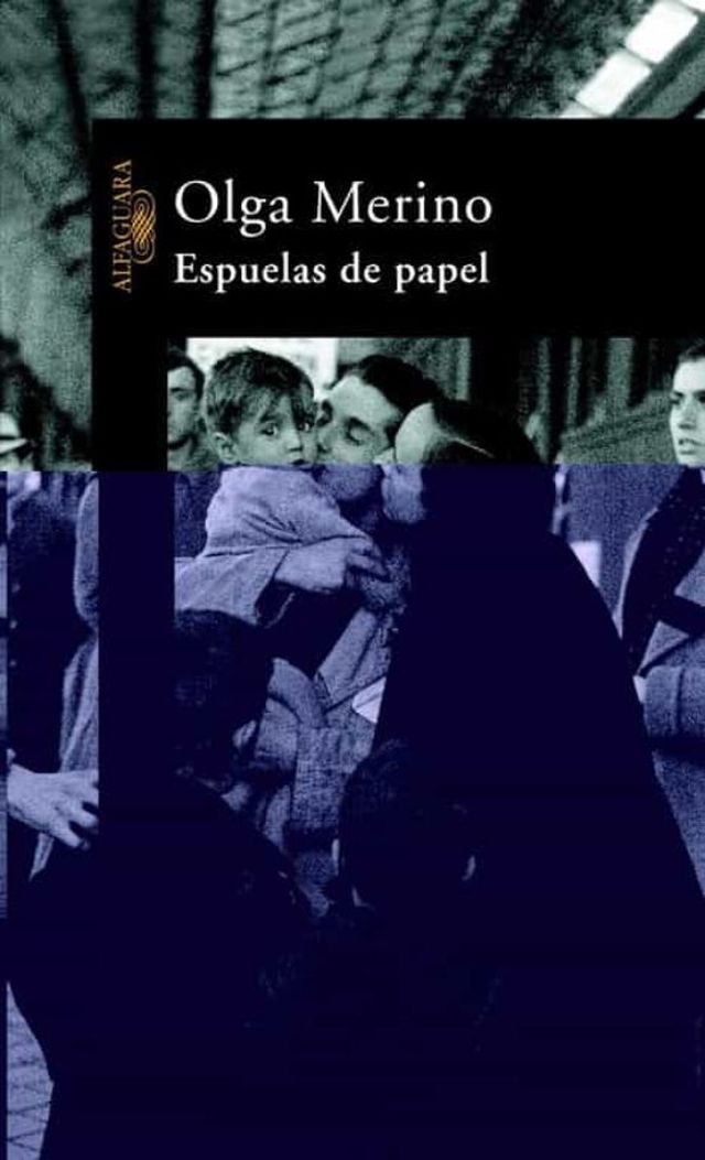 ‘Espuelas de papel’, un libro de Olga Merino