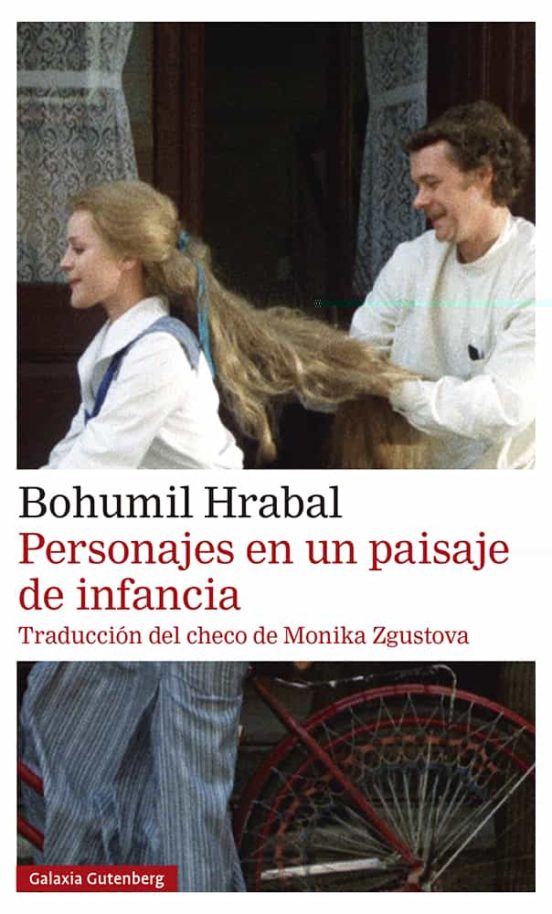 ‘Personajes en un paisaje de infancia’ de Bohumil Hrabal