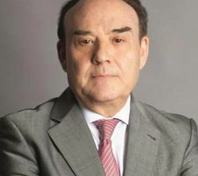 Octavio Uña Juárez, este martes, 7 de junio, en la Feria del Libro de Madrid