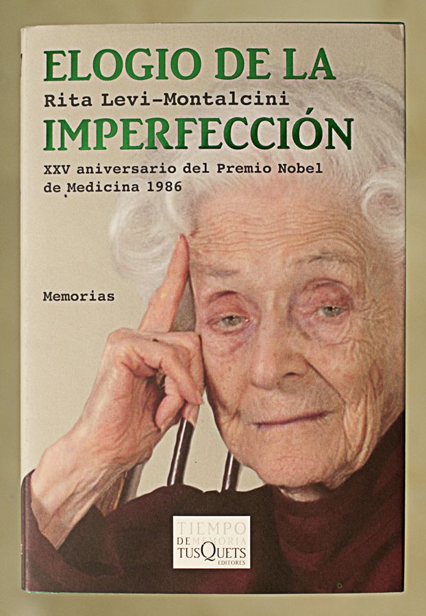‘Elogio de la Imperfección’ de Rita Levi-Montalcini