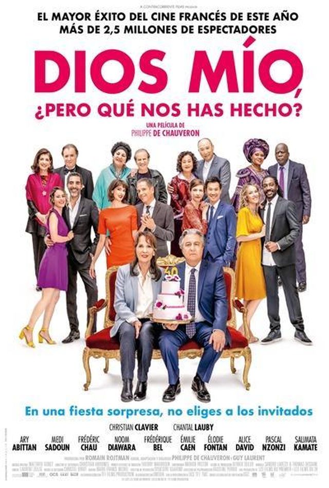 Próximo estreno en Madrid de la comedia ‘Dios mío, ¿pero qué nos has hecho?’