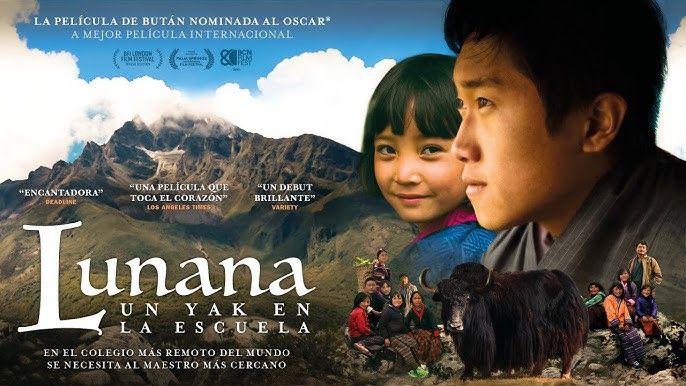 ‘Lunana: A Yak in the Classroom’, de Pawo Choyning Dorji