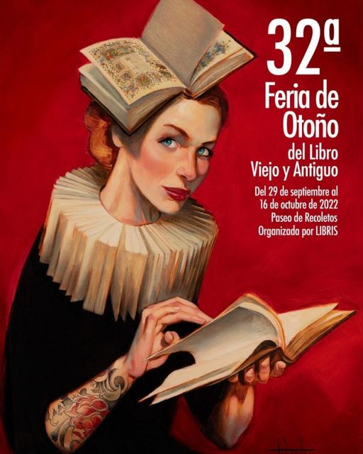 Comienza la 32ª edición de la Feria de Otoño del Libro Viejo y Antiguo