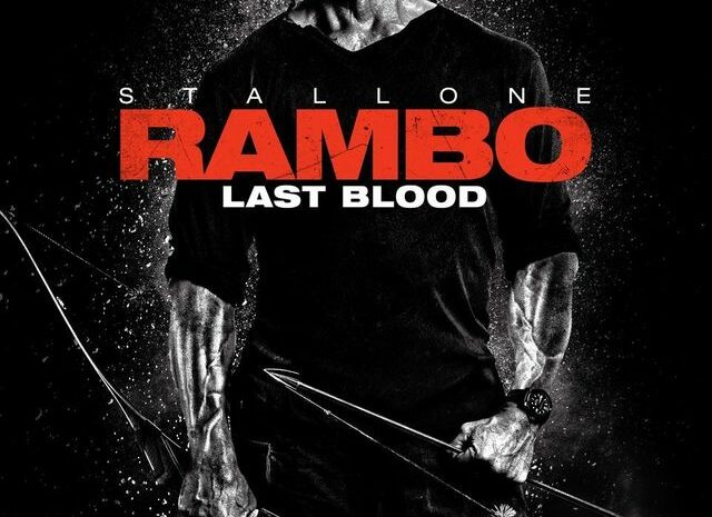 Rambo v: Last blood