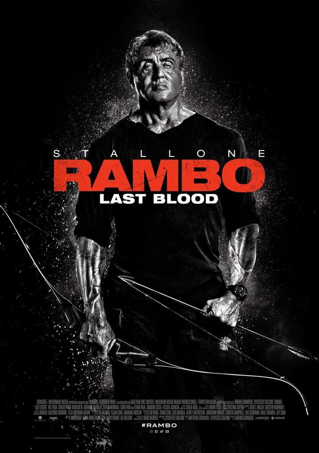 Rambo v: Last blood