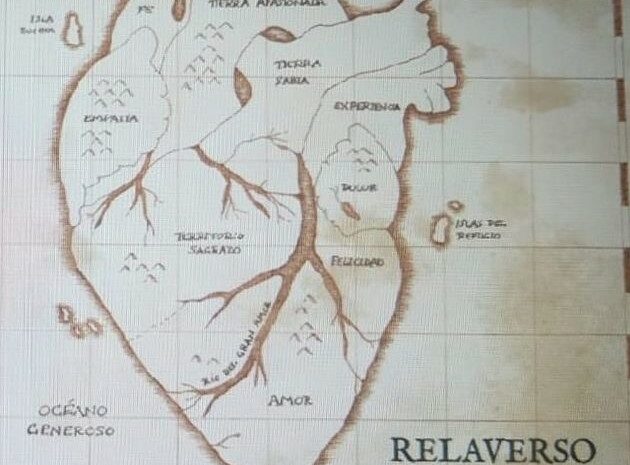 ‘Relaverso. Cartografía del ánimo’ de Pilar Úcar y Karin Pinter