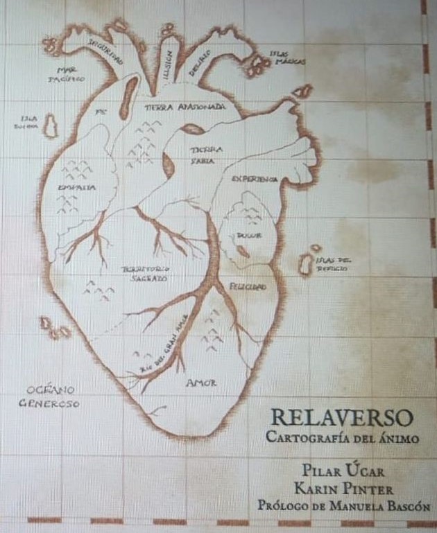 ‘Relaverso. Cartografía del ánimo’ de Pilar Úcar y Karin Pinter