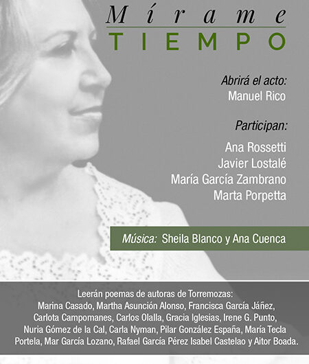Homenaje a 40 años de Ediciones Torremozas y su fundadora, Luzmaría Jiménez Faro. Organizado por ACE. Próximo 26 de octubre